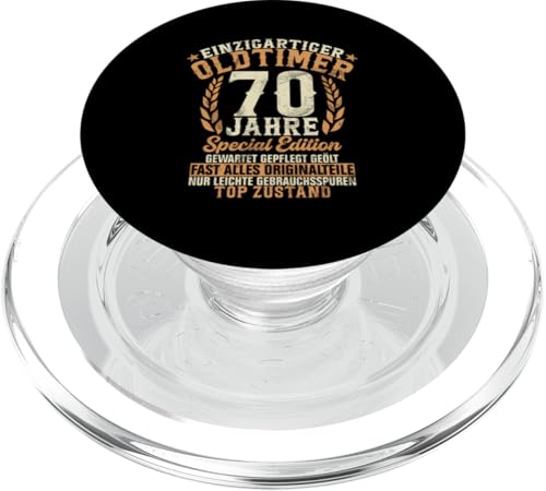 70 Jahre Einzigartiges Oldtimer Auto 70. Geburtstagsfeier PopSockets PopGrip für MagSafe 70 Jahre Einzigartiges Oldtimer Auto 70. Geburtstagsfeier PopSockets PopGrip für MagSafe von Feier des 70. Geburtstags Lustige Feier