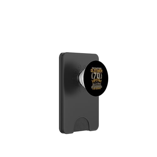 70 Jahre Einzigartiges Oldtimer Auto 70. Geburtstagsfeier PopSockets PopWallet für MagSafe 70 Jahre Einzigartiges Oldtimer Auto 70. Geburtstagsfeier PopSockets PopWallet für MagSafe von Feier des 70. Geburtstags Lustige Feier