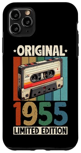 Original 1955 Limitierte Edition 70. Geburtstagsfeier Spruch Hülle für iPhone 11 Pro Max von Feier des 70. Geburtstags Lustige Feier