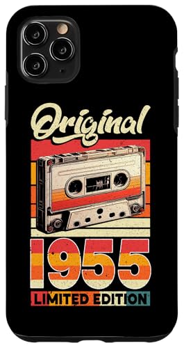 Original 1955 Limitierte Edition 70. Geburtstagsfeier Spruch Hülle für iPhone 11 Pro Max von Feier des 70. Geburtstags Lustige Feier