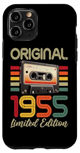 Original 1955 Limitierte Edition 70. Geburtstagsfeier Spruch Hülle für iPhone 11 Pro von Feier des 70. Geburtstags Lustige Feier