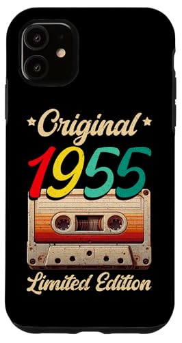 Original 1955 Limitierte Edition 70. Geburtstagsfeier Spruch Hülle für iPhone 11 Original 1955 Limitierte Edition 70. Geburtstagsfeier Spruch Hülle für iPhone 11 von Feier des 70. Geburtstags Lustige Feier