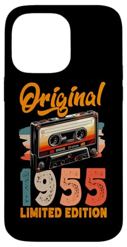 Original 1955 Limitierte Edition 70. Geburtstagsfeier Spruch Hülle für iPhone 14 Pro Max von Feier des 70. Geburtstags Lustige Feier