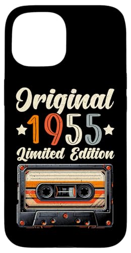 Original 1955 Limitierte Edition 70. Geburtstagsfeier Spruch Hülle für iPhone 15 von Feier des 70. Geburtstags Lustige Feier