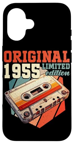 Original 1955 Limitierte Edition 70. Geburtstagsfeier Spruch Hülle für iPhone 16 von Feier des 70. Geburtstags Lustige Feier
