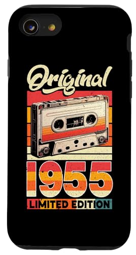 Original 1955 Limitierte Edition 70. Geburtstagsfeier Spruch Hülle für iPhone SE (2020) / 7 / 8 von Feier des 70. Geburtstags Lustige Feier