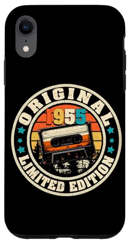 Original 1955 Limitierte Edition 70. Geburtstagsfeier Spruch Hülle für iPhone XR Original 1955 Limitierte Edition 70. Geburtstagsfeier Spruch Hülle für iPhone XR von Feier des 70. Geburtstags Lustige Feier