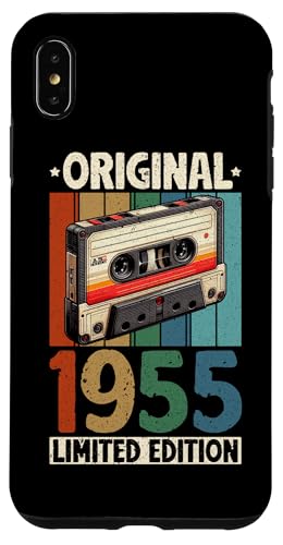 Original 1955 Limitierte Edition 70. Geburtstagsfeier Spruch Hülle für iPhone XS Max Original 1955 Limitierte Edition 70. Geburtstagsfeier Spruch Hülle für iPhone XS Max von Feier des 70. Geburtstags Lustige Feier