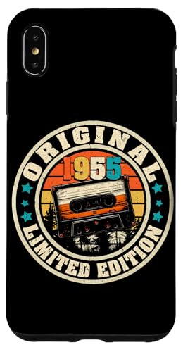 Original 1955 Limitierte Edition 70. Geburtstagsfeier Spruch Hülle für iPhone XS Max Original 1955 Limitierte Edition 70. Geburtstagsfeier Spruch Hülle für iPhone XS Max von Feier des 70. Geburtstags Lustige Feier