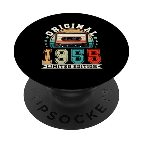 Original 1955 Limitierte Edition 70. Geburtstagsfeier Spruch PopSockets Klebender PopGrip Original 1955 Limitierte Edition 70. Geburtstagsfeier Spruch PopSockets Klebender PopGrip von Feier des 70. Geburtstags Lustige Feier