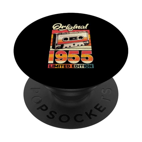 Original 1955 Limitierte Edition 70. Geburtstagsfeier Spruch PopSockets Klebender PopGrip Original 1955 Limitierte Edition 70. Geburtstagsfeier Spruch PopSockets Klebender PopGrip von Feier des 70. Geburtstags Lustige Feier