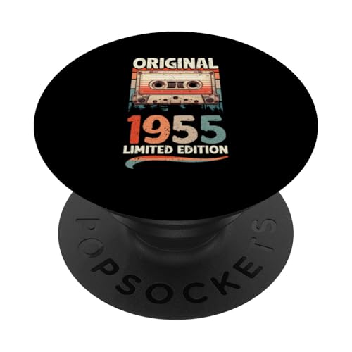 Original 1955 Limitierte Edition 70. Geburtstagsfeier Spruch PopSockets Klebender PopGrip Original 1955 Limitierte Edition 70. Geburtstagsfeier Spruch PopSockets Klebender PopGrip von Feier des 70. Geburtstags Lustige Feier