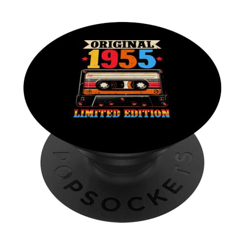 Original 1955 Limitierte Edition 70. Geburtstagsfeier Spruch PopSockets Klebender PopGrip Original 1955 Limitierte Edition 70. Geburtstagsfeier Spruch PopSockets Klebender PopGrip von Feier des 70. Geburtstags Lustige Feier