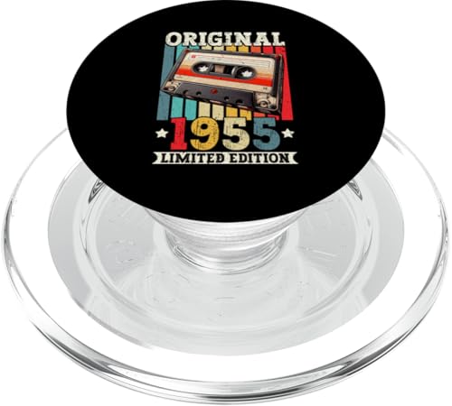 Original 1955 Limitierte Edition 70. Geburtstagsfeier Spruch PopSockets PopGrip für MagSafe Original 1955 Limitierte Edition 70. Geburtstagsfeier Spruch PopSockets PopGrip für MagSafe von Feier des 70. Geburtstags Lustige Feier