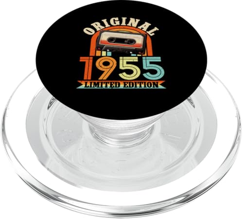 Original 1955 Limitierte Edition 70. Geburtstagsfeier Spruch PopSockets PopGrip für MagSafe Original 1955 Limitierte Edition 70. Geburtstagsfeier Spruch PopSockets PopGrip für MagSafe von Feier des 70. Geburtstags Lustige Feier
