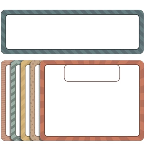 Feifeiya Trocken abwischbare Ziele, Lernmagnete für Klassenzimmer, Lernziele, Display, Klassenzimmer, Organisationstabelle für Whiteboard-Ziele, Ziele, Lehrerunterricht (Boho), 11 Stück von Feifeiya