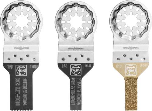 Fein 35222967090 Combo Starlock MINI CUT Multifunktionswerkzeug-Zubehör-Set 3St. Fein 35222967090 Combo Starlock MINI CUT Multifunktionswerkzeug-Zubehör-Set 3St. von Fein