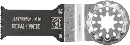 Fein 63502222210 E-Cut Universal Bimetall Tauchsägeblatt 28mm 1St. Fein 63502222210 E-Cut Universal Bimetall Tauchsägeblatt 28mm 1St. von Fein