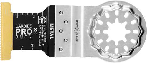 Fein 63502236210 E-CUT CARBIDE PRO Tauchsägeblatt 32mm 1St. von Fein