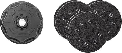 Fein 63806195210 Schleif-Set 115mm 1St. Fein 63806195210 Schleif-Set 115mm 1St. von Fein