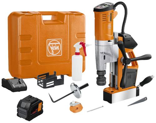 Fein AKBU 35 PMQW 18V AS 1-Gang-Akku-Kernbohrmaschine 18V bürstenlos, inkl. 2. Akku, inkl. Ladeger� Fein AKBU 35 PMQW 18V AS 1-Gang-Akku-Kernbohrmaschine 18V bürstenlos, inkl. 2. Akku, inkl. Ladeger� von Fein