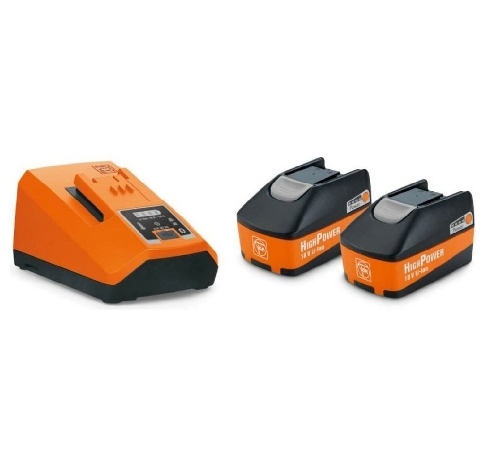 Fein Akku Starter Set 18V 5,2Ah - Ladegerät & Akku - orange/schwarz Akku Starter-Set Fein Akku Starter Set 18V 5,2Ah - Ladegerät & Akku - orange/schwarz Akku Starter-Set von Fein
