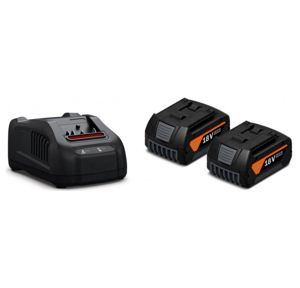 Fein Akku Starter-Set GBA 18V 5,0 Ah AS - Ladegerät & Akku - schwarz Akku Starter-Set Fein Akku Starter-Set GBA 18V 5,0 Ah AS - Ladegerät & Akku - schwarz Akku Starter-Set von Fein
