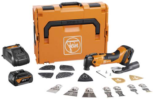 Fein Multimaster AMM 500 Plus Top 71293861000 Akku-Multifunktionswerkzeug inkl. Akku, inkl. 2. Akku, Fein Multimaster AMM 500 Plus Top 71293861000 Akku-Multifunktionswerkzeug inkl. Akku, inkl. 2. Akku, von Fein