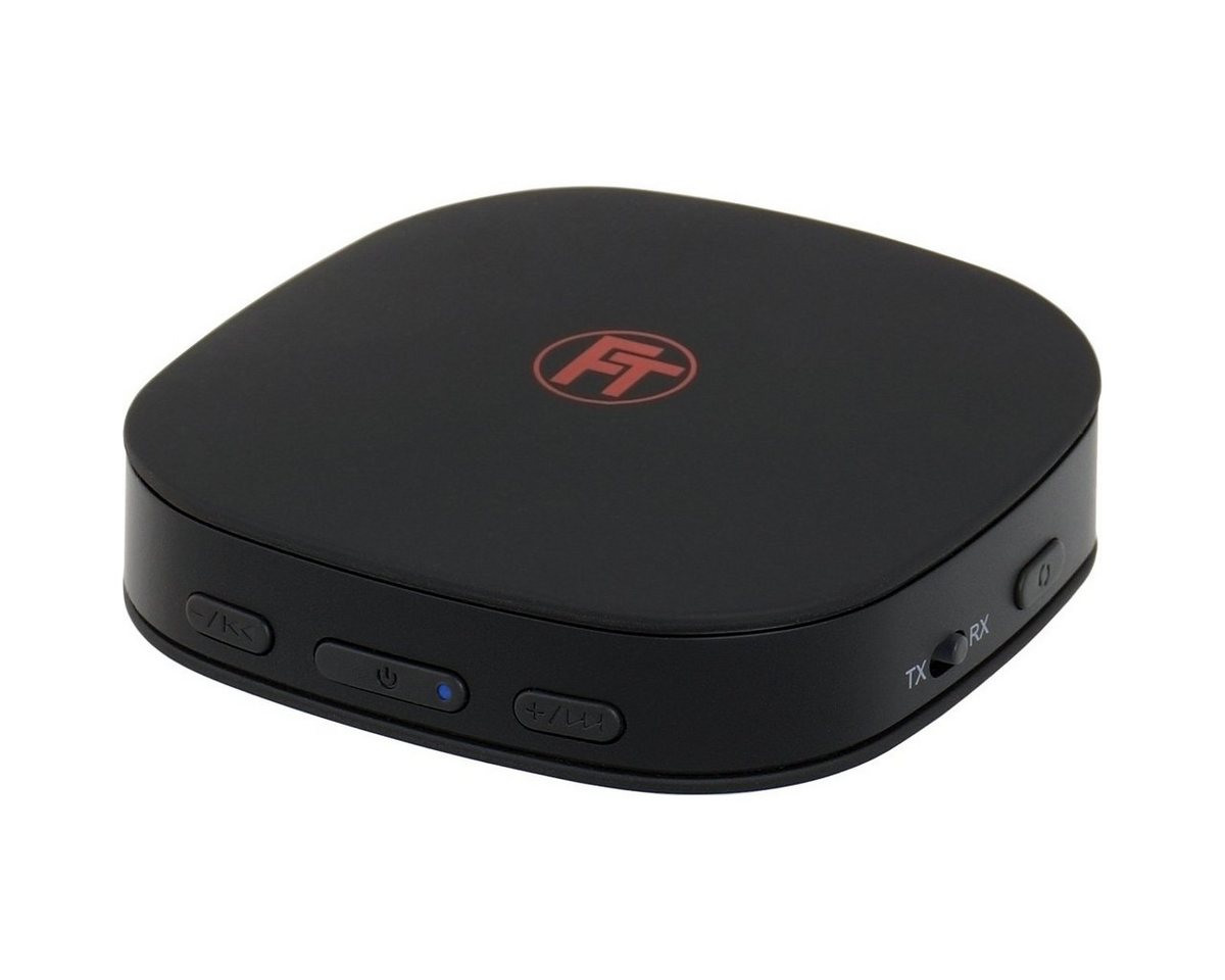 FeinTech ABT00101 Audio Sender & Empfänger Bluetooth Hi-Fi-Adapter zu 3,5-mm-Klinke, Toslink, integrierter Akku, aptX Low Latency von FeinTech