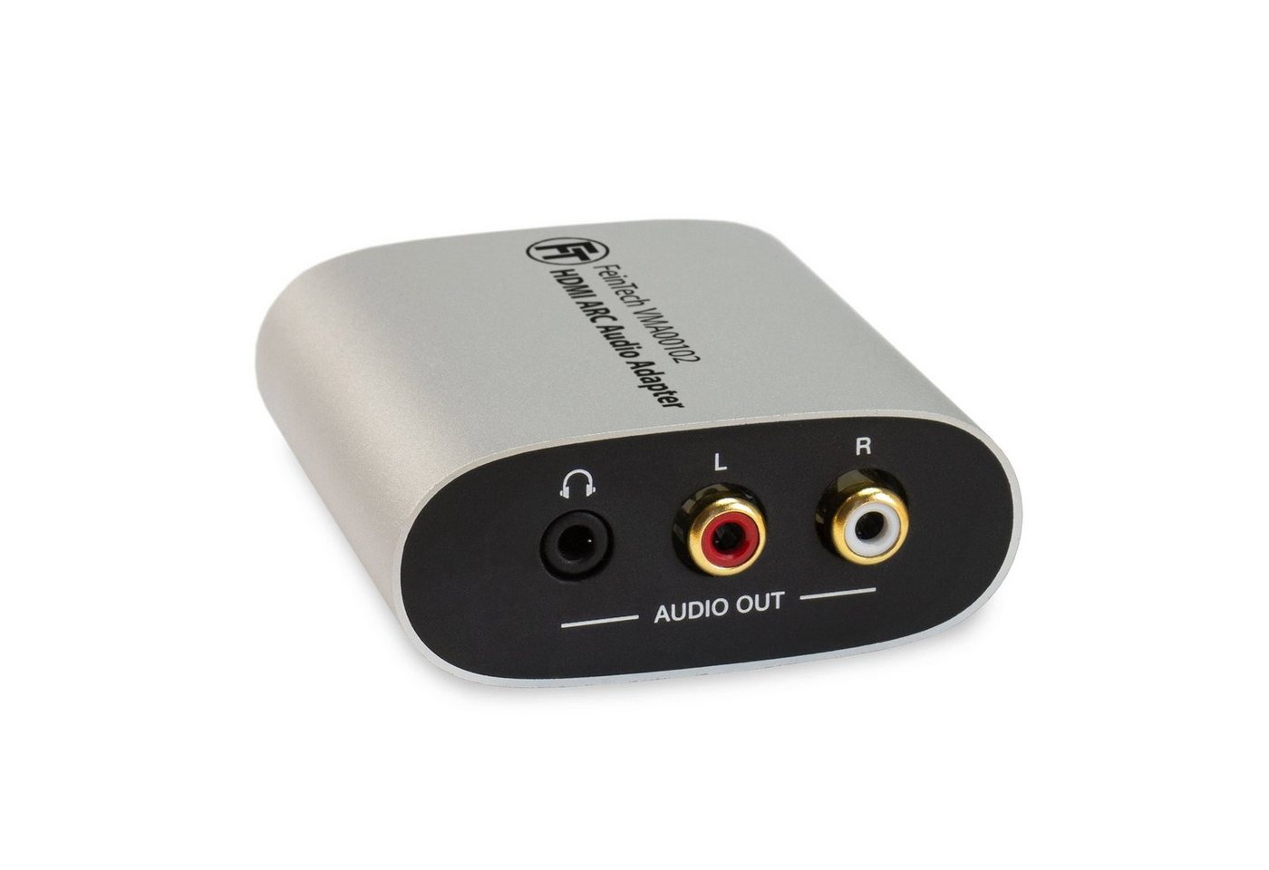 FeinTech Audio-Wandler VMA00102 HDMI-ARC auf Cinch & Klinke, Lautstärkeregelung via TV von FeinTech