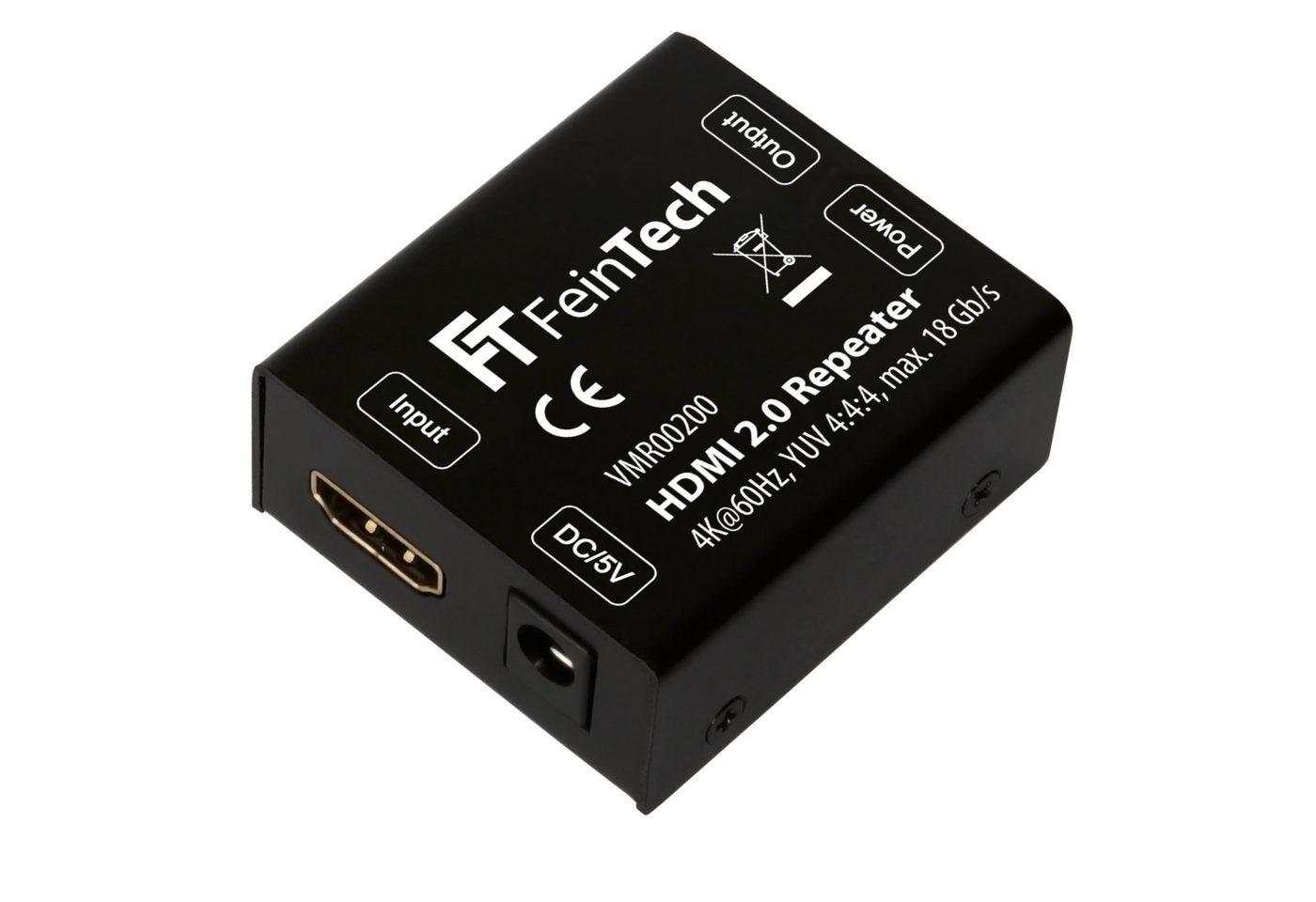 FeinTech HDMI 2.0 Repeater Verstärker 4K Ultra-HD HDMI-Adapter HDMI zu HDMI FeinTech HDMI 2.0 Repeater Verstärker 4K Ultra-HD HDMI-Adapter HDMI zu HDMI von FeinTech