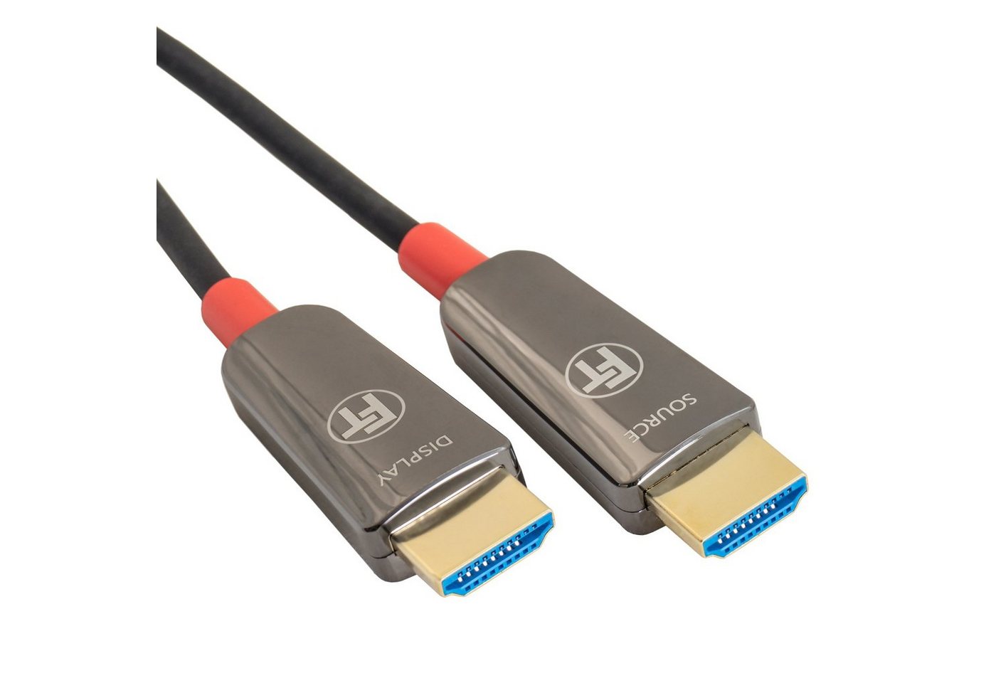 FeinTech HDMI-Glasfaserkabel 8K HDMI-Kabel, HDMI, (1200 cm), 4k 120Hz, 8K 60Hz, CEC, VRR von FeinTech