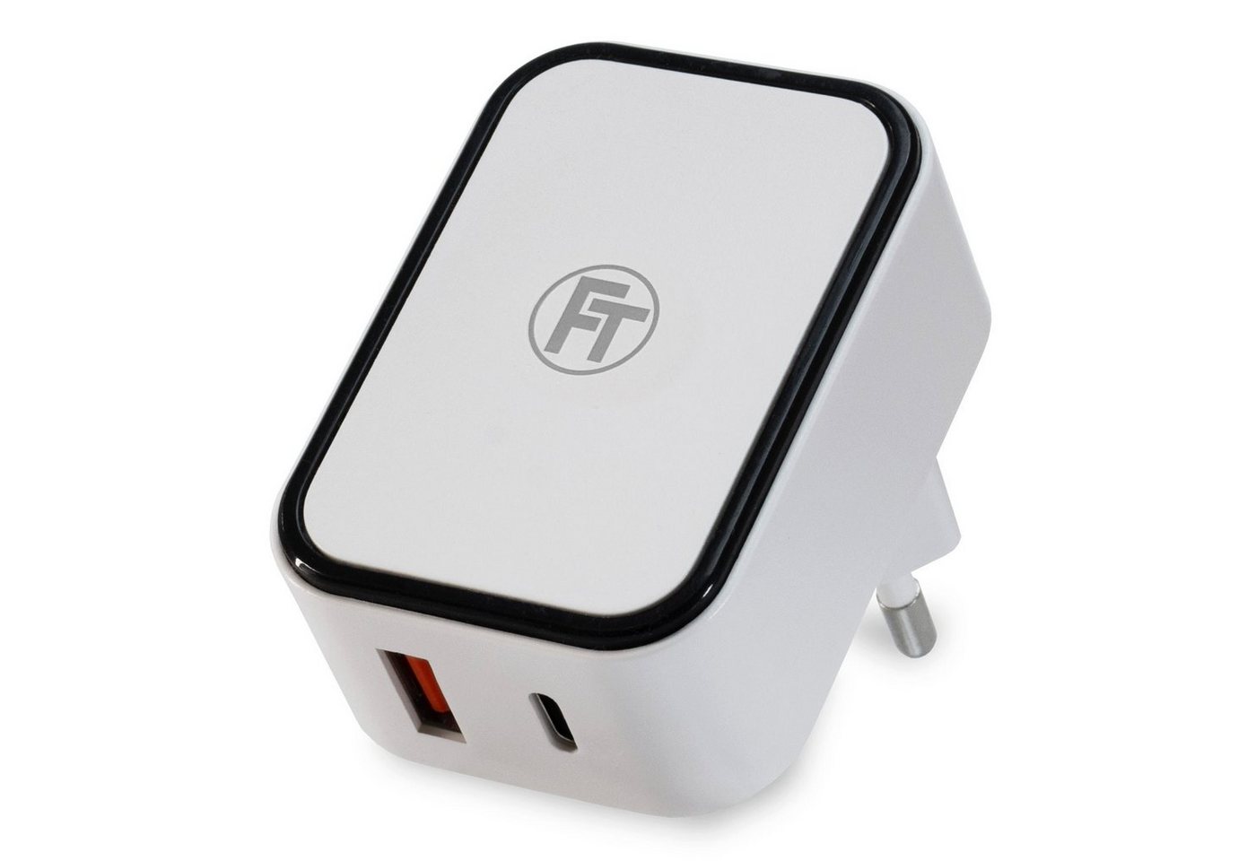 FeinTech NLG00800 USB-Ladegerät (3000,00 mA, USB-Power Delivery (PD), QuickCharge) von FeinTech