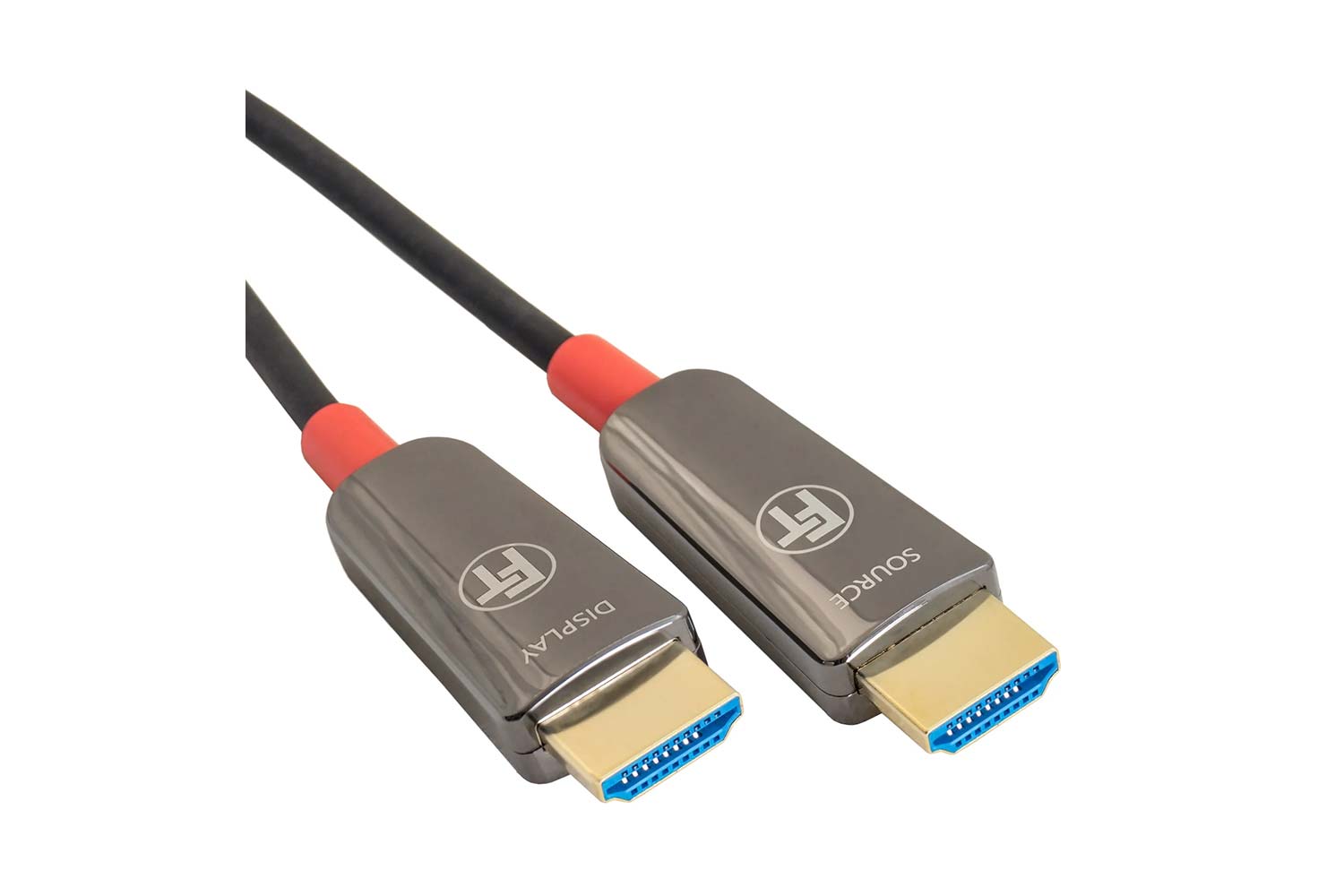 FeinTech Optisches HDMI Glasfaser-Hybrid Kabel 8K - 10 m von FeinTech