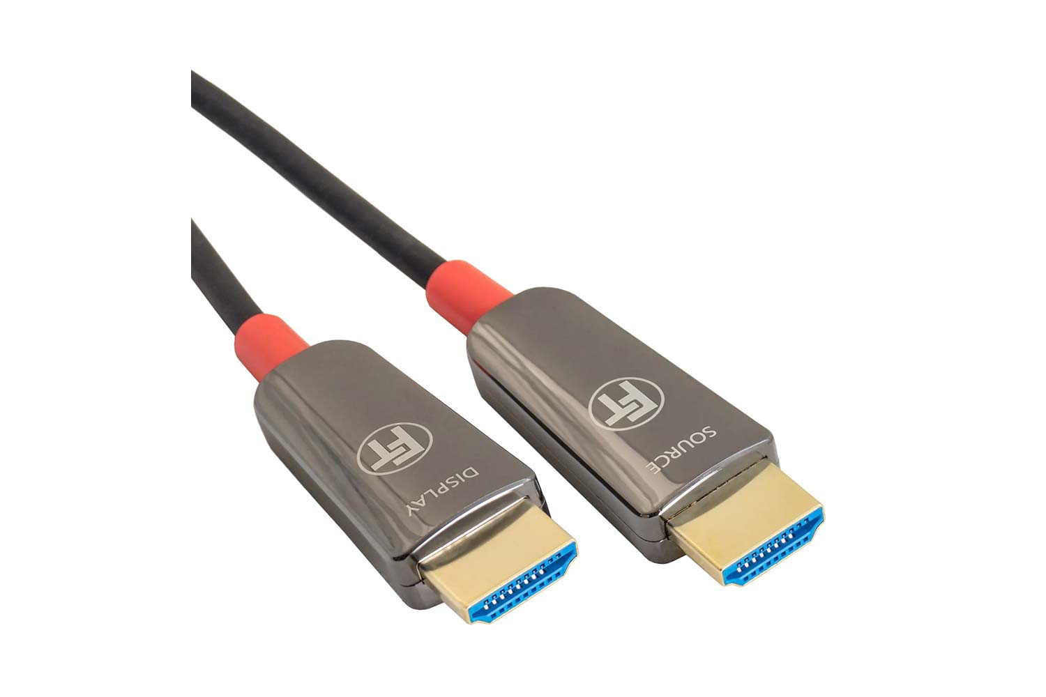 FeinTech Optisches HDMI Glasfaser-Hybrid Kabel 8K - 20 m von FeinTech