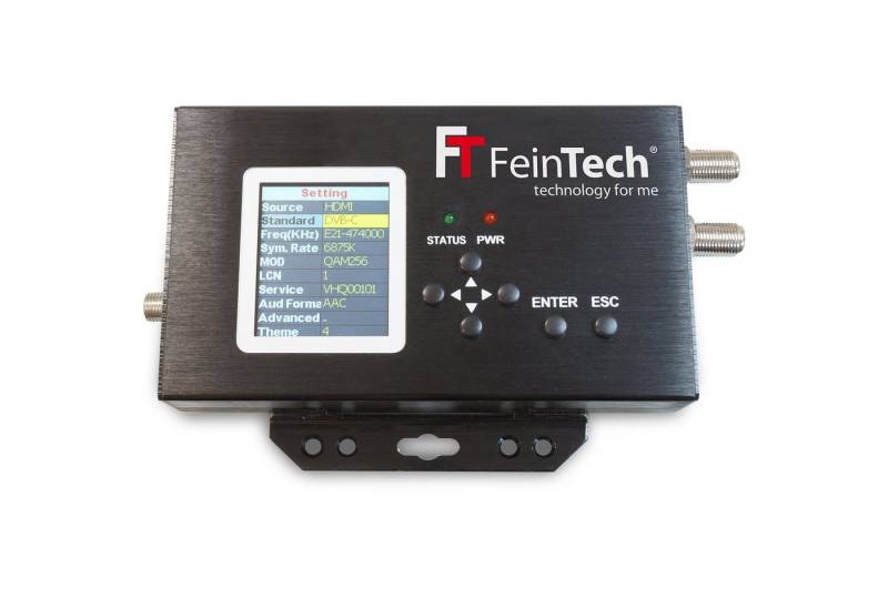 FeinTech VHQ00101 HDMI-Modulator DVB-C DVB-T Video-Adapter, 1080p Encoder von FeinTech