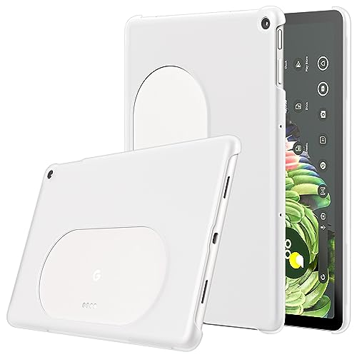 Feitenn Schutzhülle für Google Pixel Tablet, leicht, stoßfest, harte PC-Schutzhülle, kompatibel mit Ladestation für Pixel Tablet 2023 (matt, transparent) von Feitenn