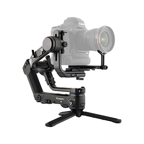 FeiyuTech [Official] Professioneller Kamera stabilisator, 3-Achsen Gimbal für DSLR- und Kinokameras, 4.8kg Payload, Abnehmbarer Multifunktionsgriff - ohne Aufbewahrungstasche von FeiyuTech
