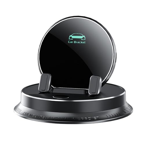 Feizikaw Multifunktionaler Auto-Handyhalter für Navigation - Anti-Rutsch Stützrahmen mit Armaturenbretthalterung, 360° Drehbar, Stabiler Haltearm für Smartphone Feizikaw Multifunktionaler Auto-Handyhalter für Navigation - Anti-Rutsch Stützrahmen mit Armaturenbretthalterung, 360° Drehbar, Stabiler Haltearm für Smartphone von Feizikaw
