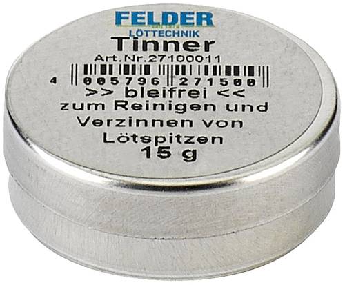 Felder Löttechnik 27100011 Tinner Inhalt 1St. von Felder Löttechnik