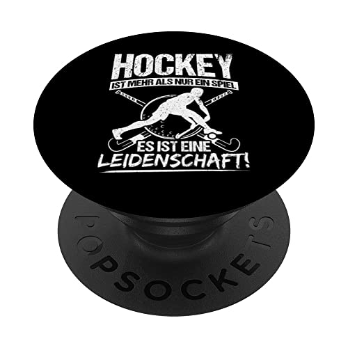 Feldhockey PopSockets mit austauschbarem PopGrip Feldhockey PopSockets mit austauschbarem PopGrip von Feldhockey Hockeyfan Sport Bekleidung & Designs