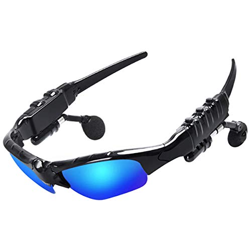 Bluetooth 5. 0 Sonnenbrillen-Kopfhörer in Ear HD polarisiert Sonnenbrille Headset Ohrhörer Wireless Kopfhörer mit Mikrofon Bluetooth Wireless Musik Sonnenbrille Headsets von Felenny