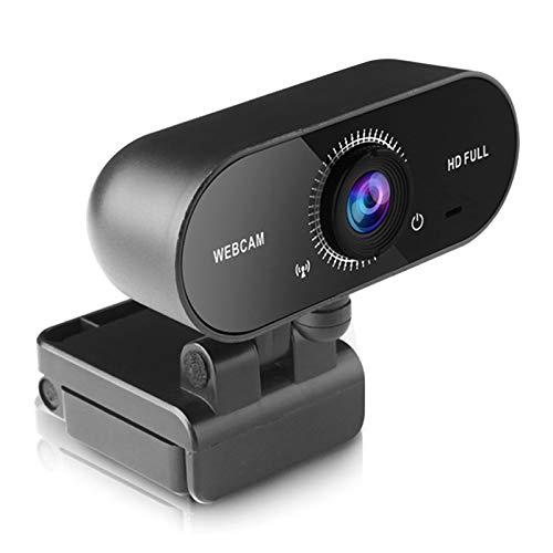 Felenny USB-Webkamera 1080P Treiberfreie Computer-Webcam mit Mikrofon für Live-Video-Telefonkonferenzen von Felenny