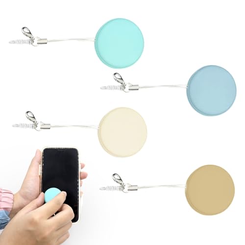 Feliciay 4pcs Macaron Handy-Bildschirm-Reinigungskugel, tragbares Mini-Macaron-Reinigungstuch, Multifunktion Macaron Schwamm Bildschirm Reinigung Werkzeug für Mobile Computer Feliciay 4pcs Macaron Handy-Bildschirm-Reinigungskugel, tragbares Mini-Macaron-Reinigungstuch, Multifunktion Macaron Schwamm Bildschirm Reinigung Werkzeug für Mobile Computer von Feliciay