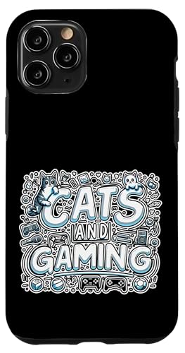 Cats And Gaming Katzen Gamer Geek |||----- Hülle für iPhone 11 Pro Cats And Gaming Katzen Gamer Geek |||----- Hülle für iPhone 11 Pro von Feline Gamer will