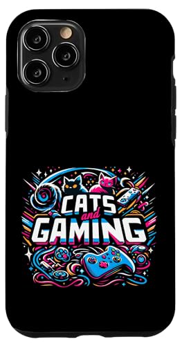 Cats And Gaming Katzen Gamer Geek ||||-- Hülle für iPhone 11 Pro Cats And Gaming Katzen Gamer Geek ||||-- Hülle für iPhone 11 Pro von Feline Gamer will