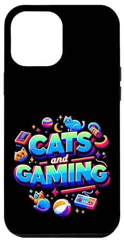 Cats And Gaming Katzen Gamer Geek ||||- Hülle für iPhone 12 Pro Max von Feline Gamer will
