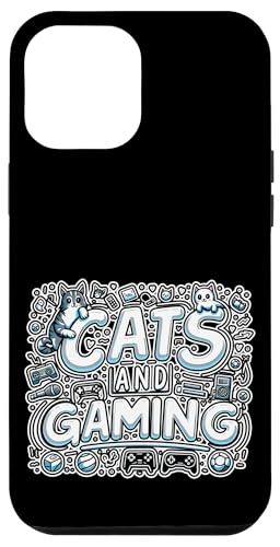 Cats And Gaming Katzen Gamer Geek |||----- Hülle für iPhone 12 Pro Max Cats And Gaming Katzen Gamer Geek |||----- Hülle für iPhone 12 Pro Max von Feline Gamer will