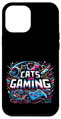 Cats And Gaming Katzen Gamer Geek ||||-- Hülle für iPhone 12 Pro Max von Feline Gamer will