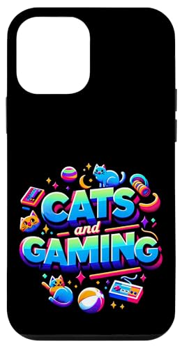 Cats And Gaming Katzen Gamer Geek ||||- Hülle für iPhone 12 mini von Feline Gamer will